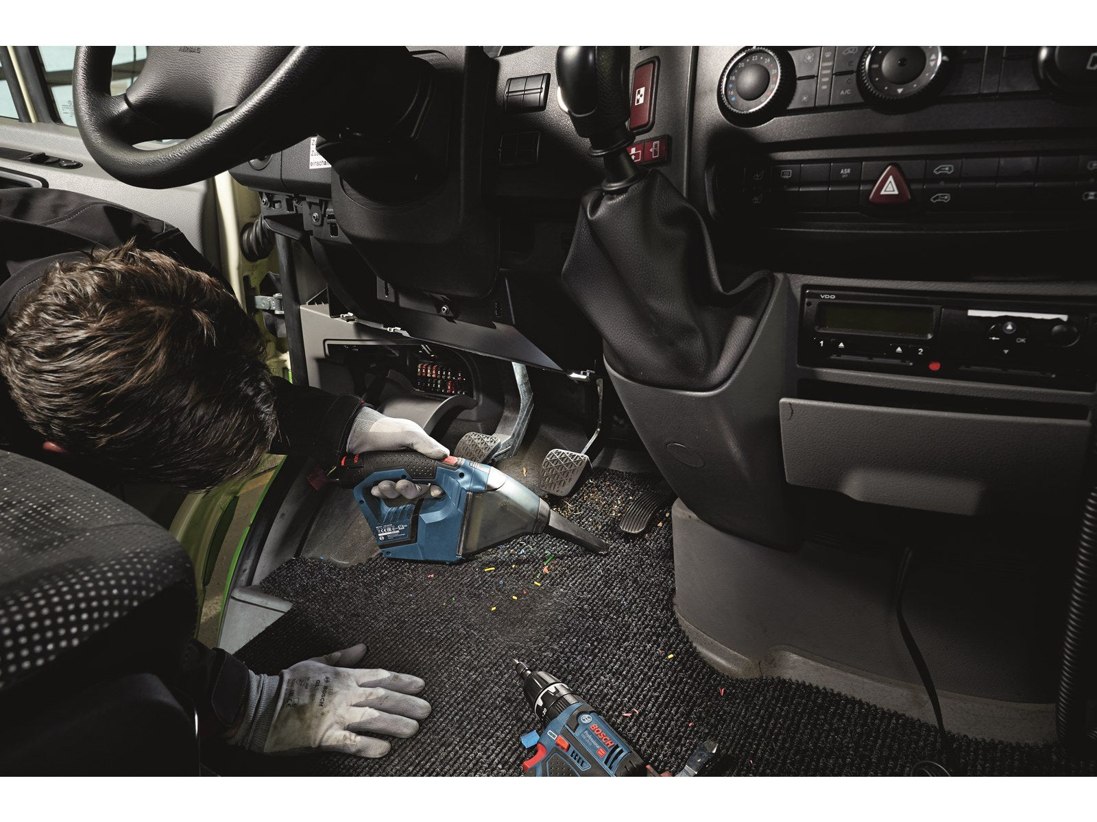 Bosch Professional Handstaubsauger GAS 12V Professional (SOLO)