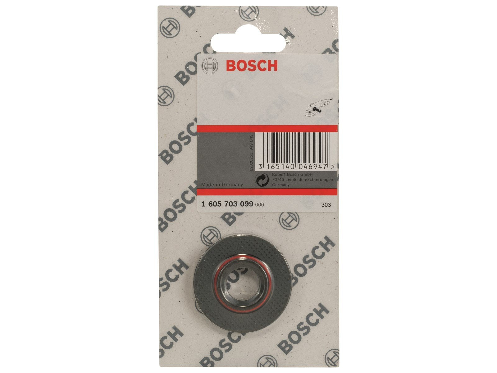 Bosch backing flange