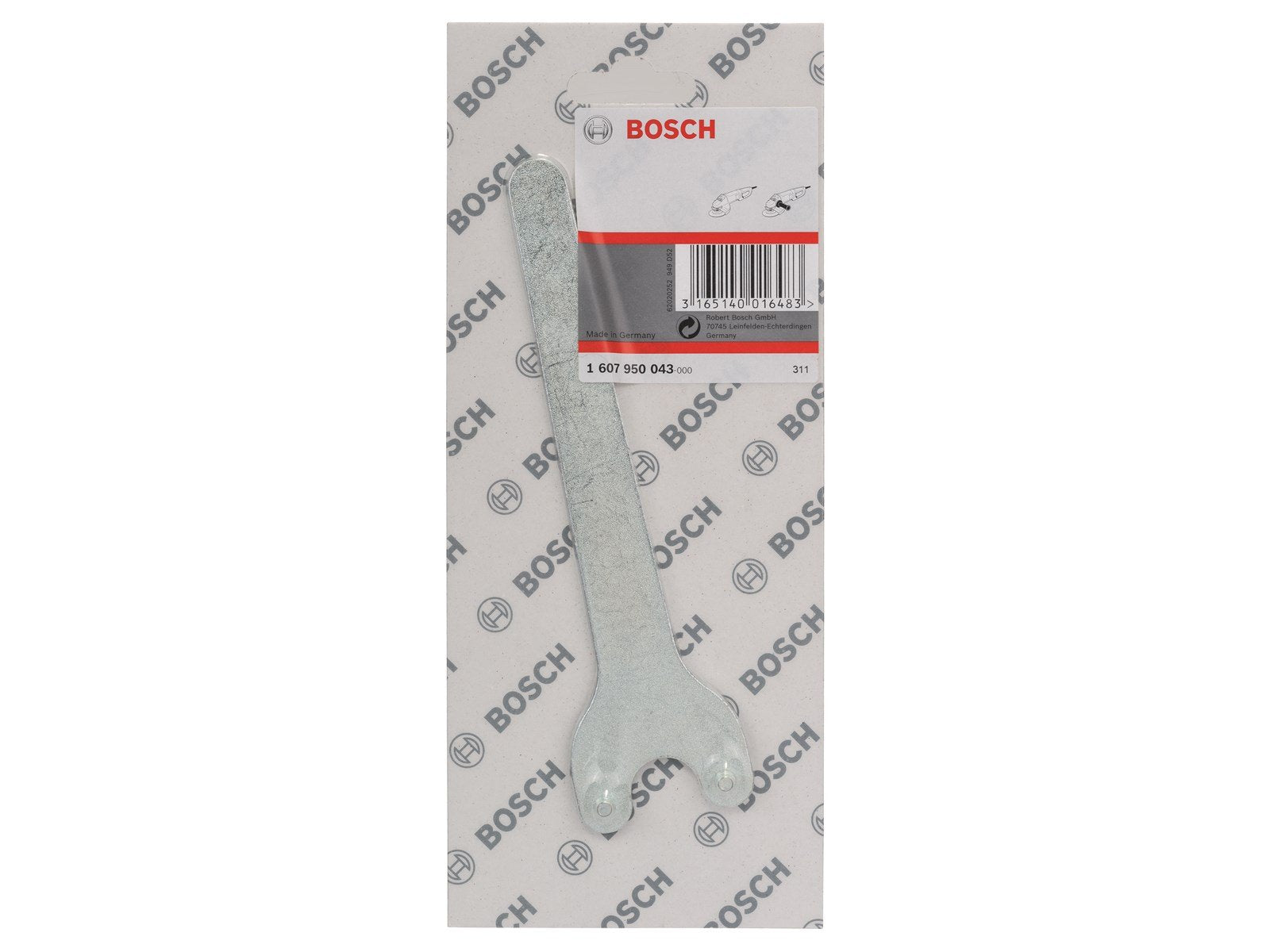 Bosch 2-pin wrench