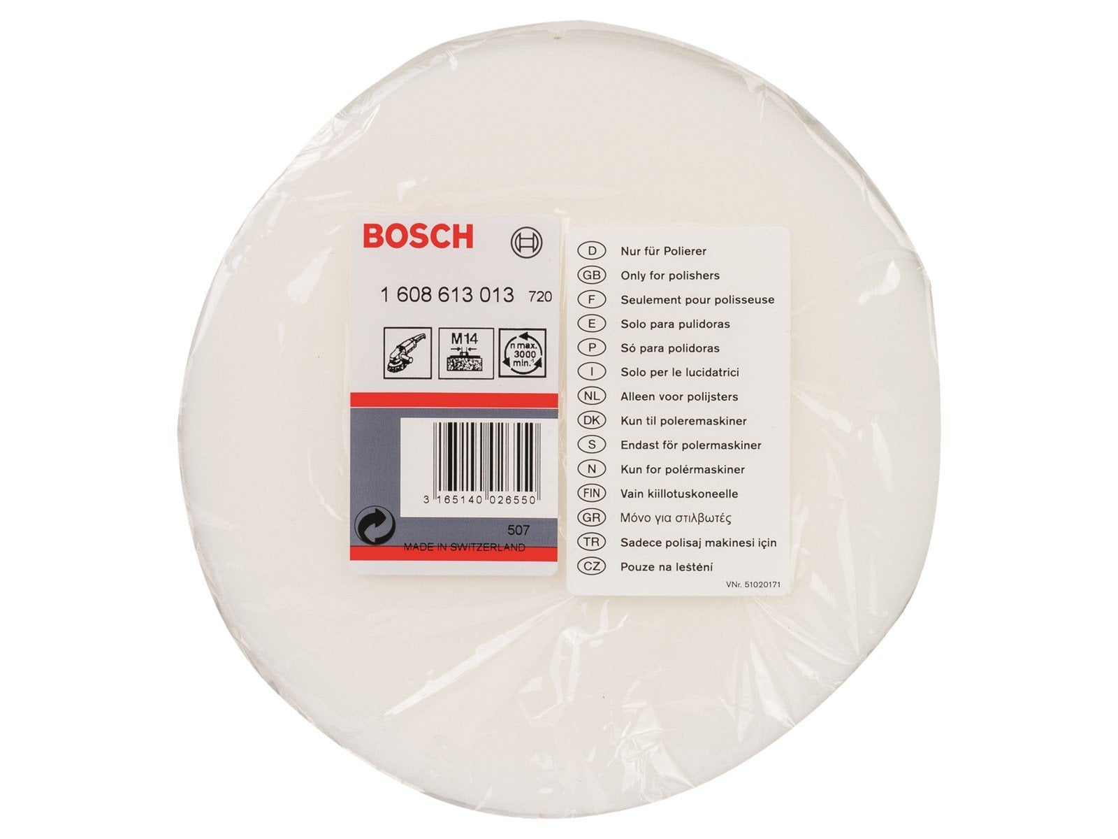 Bosch polishing sponge