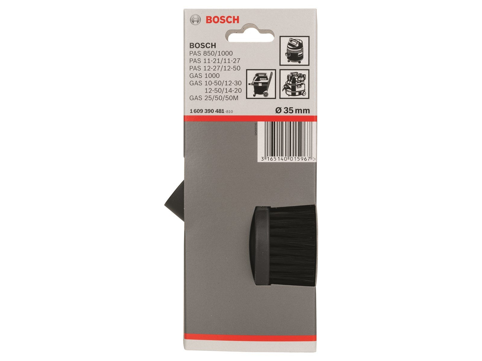 Bosch Small round brush 35 mm