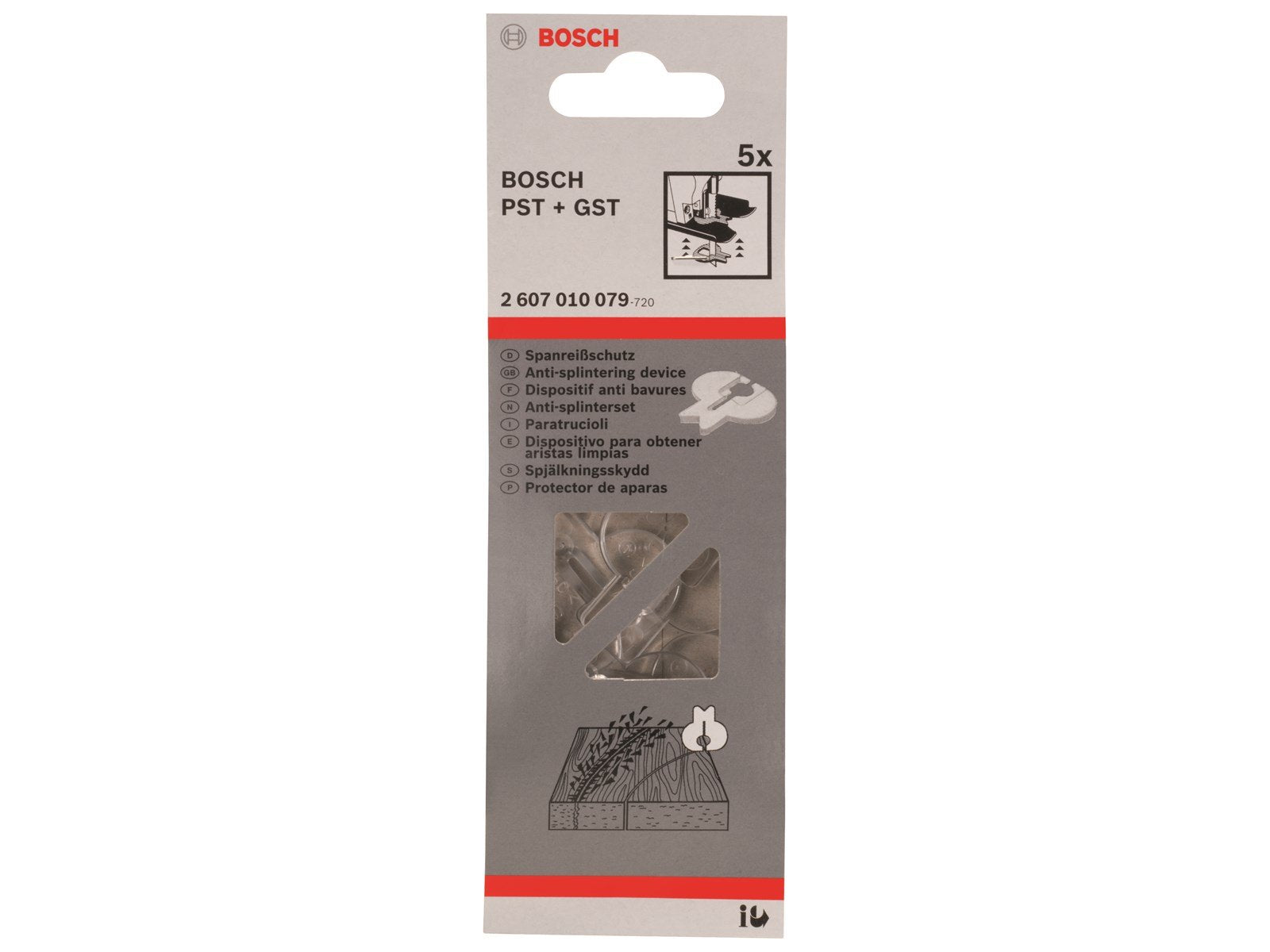 Bosch anti-splinter guard