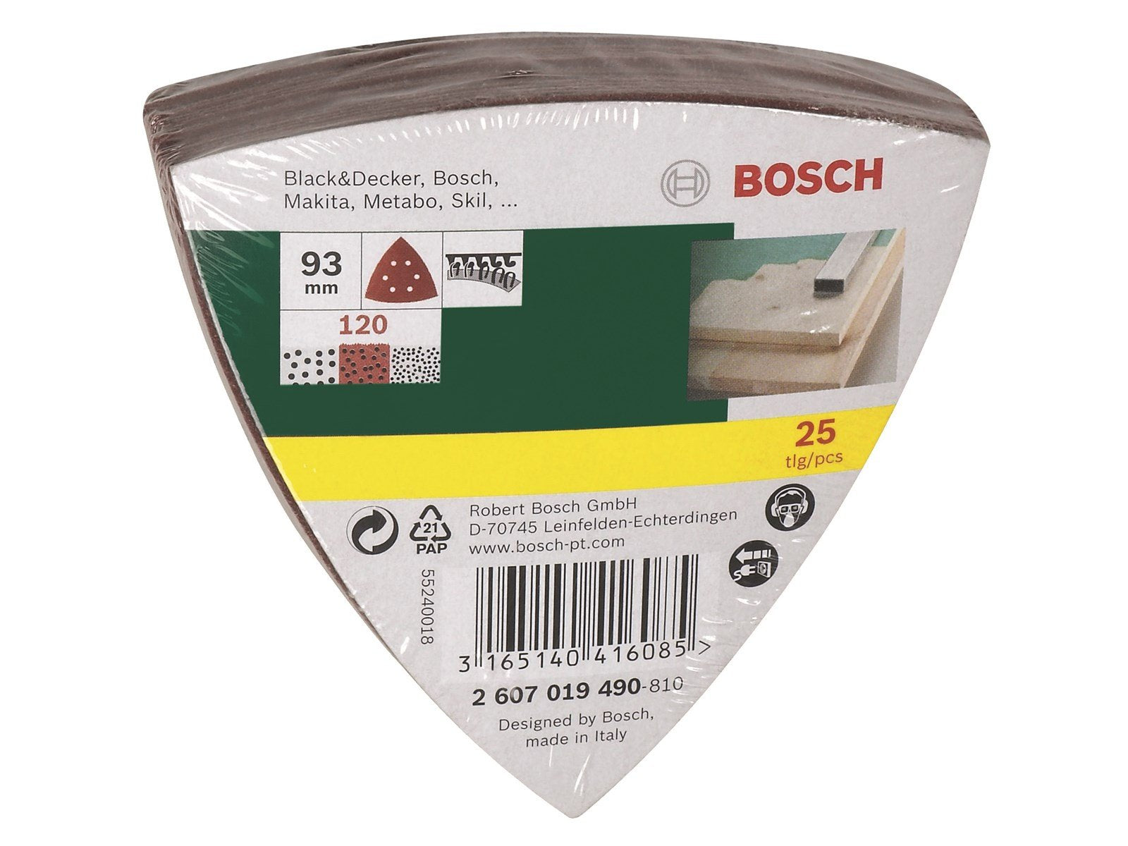 Bosch sanding sheet