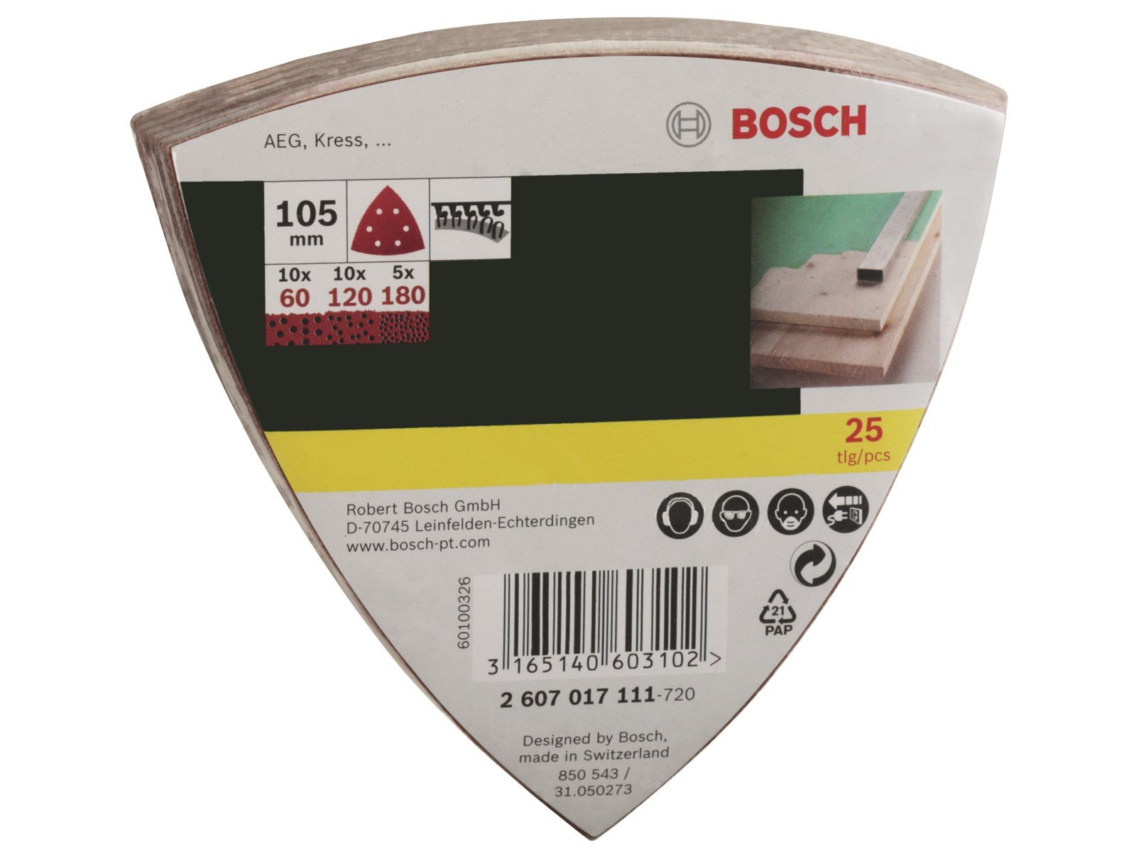 Bosch sanding sheet set