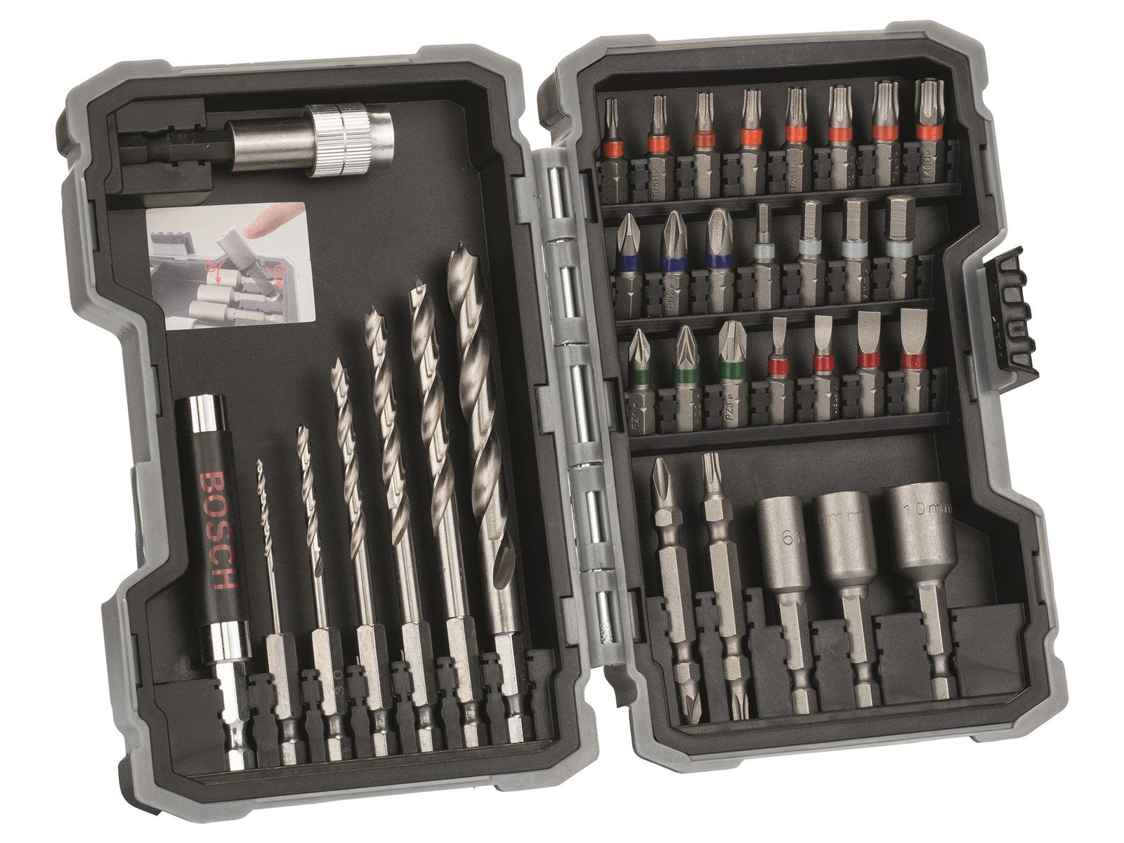 Bosch skruetrækker og borebitsæt
