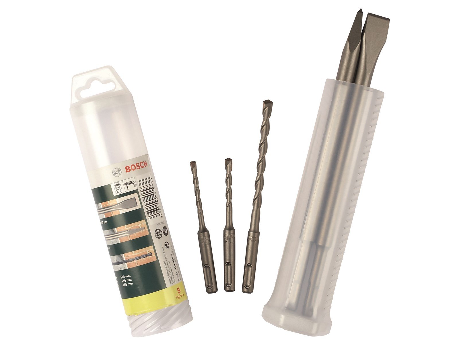 Bosch borbit og mejsel-sæt