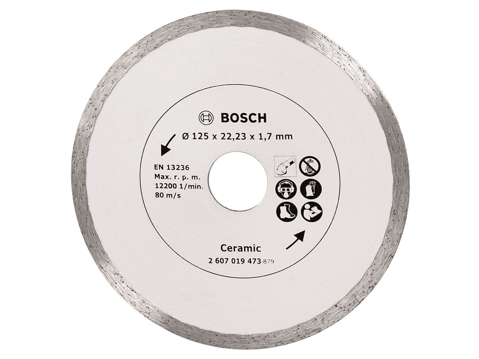 Bosch diamantskæreskive