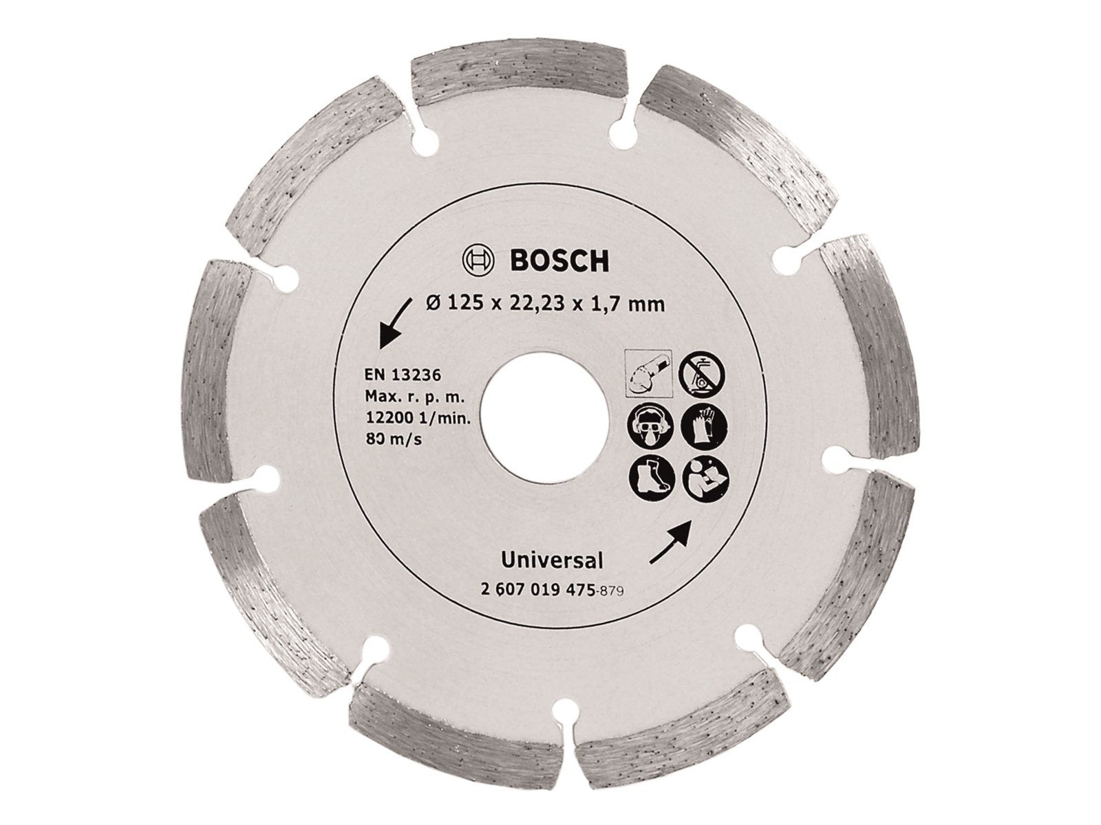 Bosch Universal diamantskæreskive