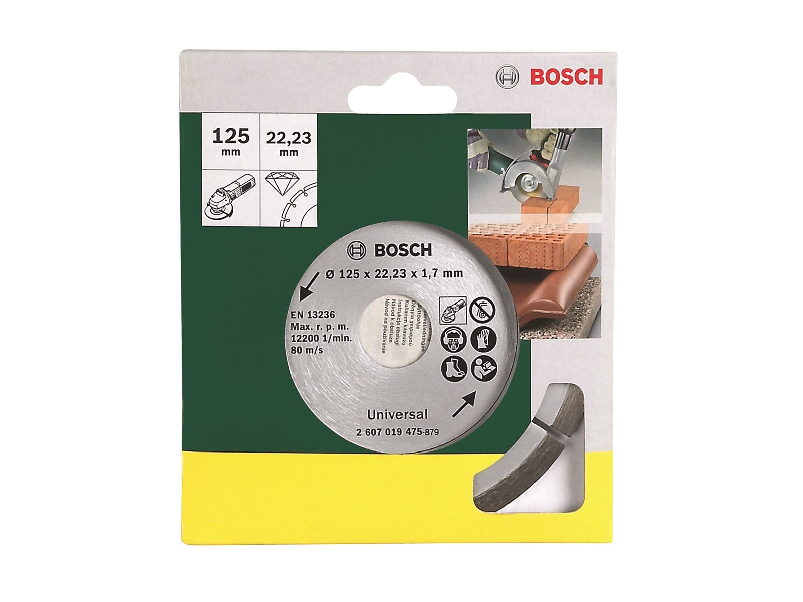 Bosch Universal diamantskæreskive