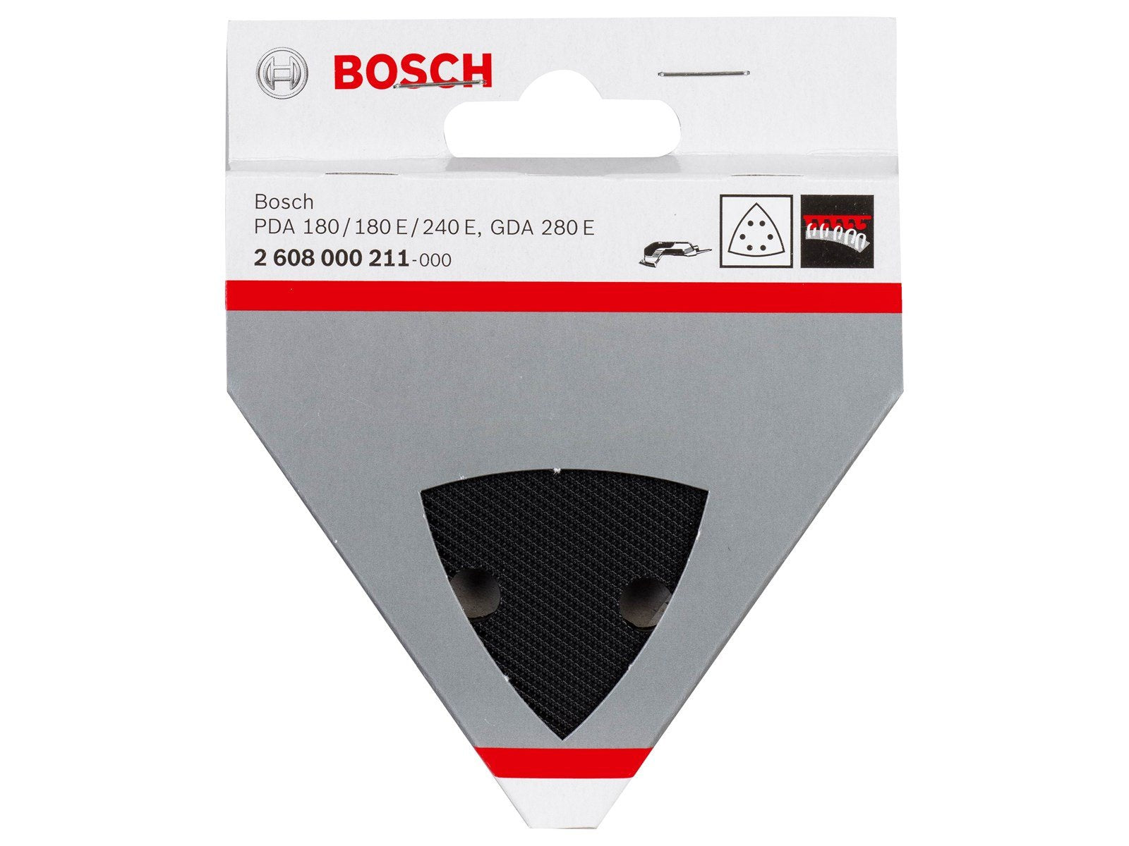 Bosch sanding pad