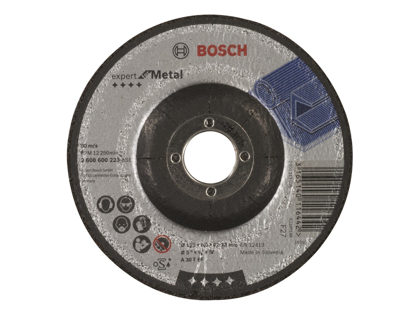 Bosch Expert for Metal grinding disk