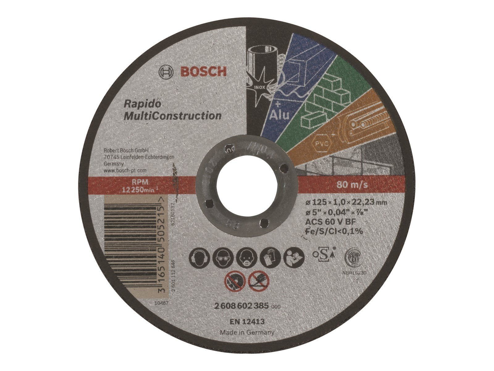 Bosch Rapido Multi Construction ACS 60 V BF