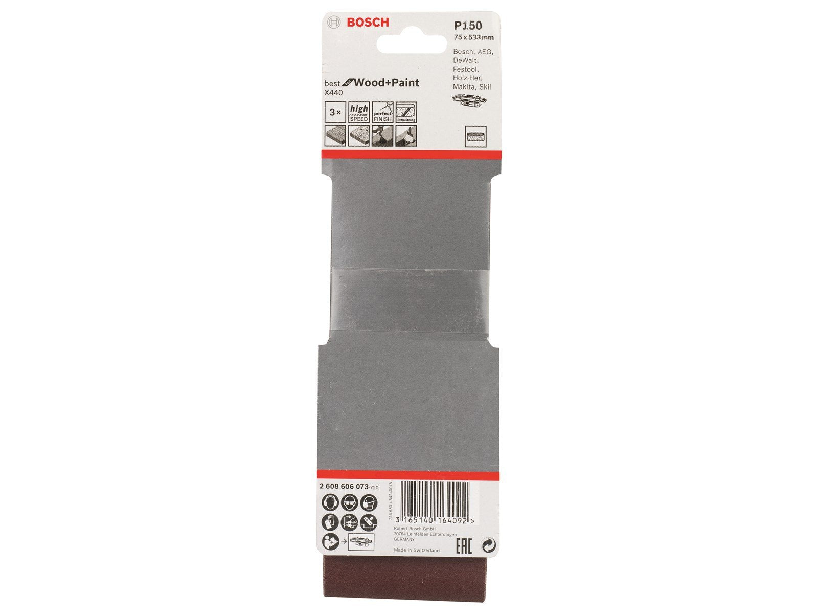 Bosch Best for Wood sanding belt