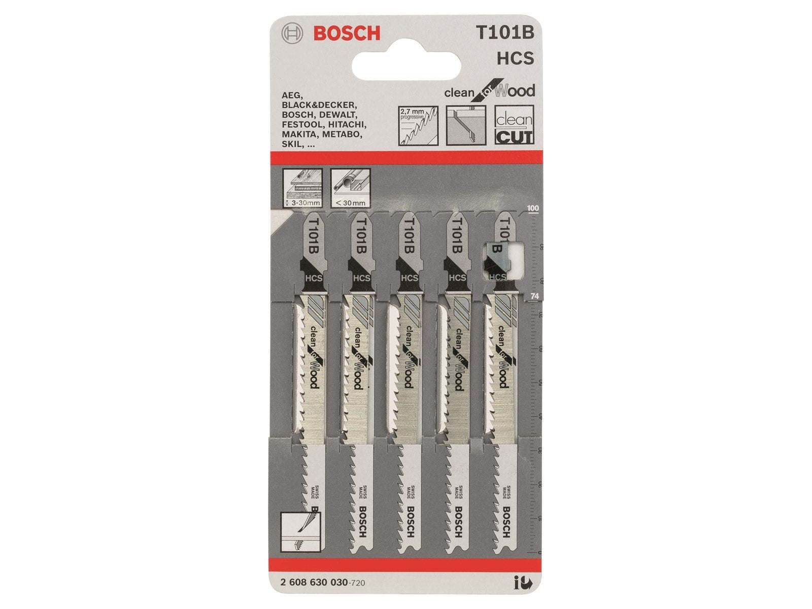 Bosch clean for Wood T 101 B