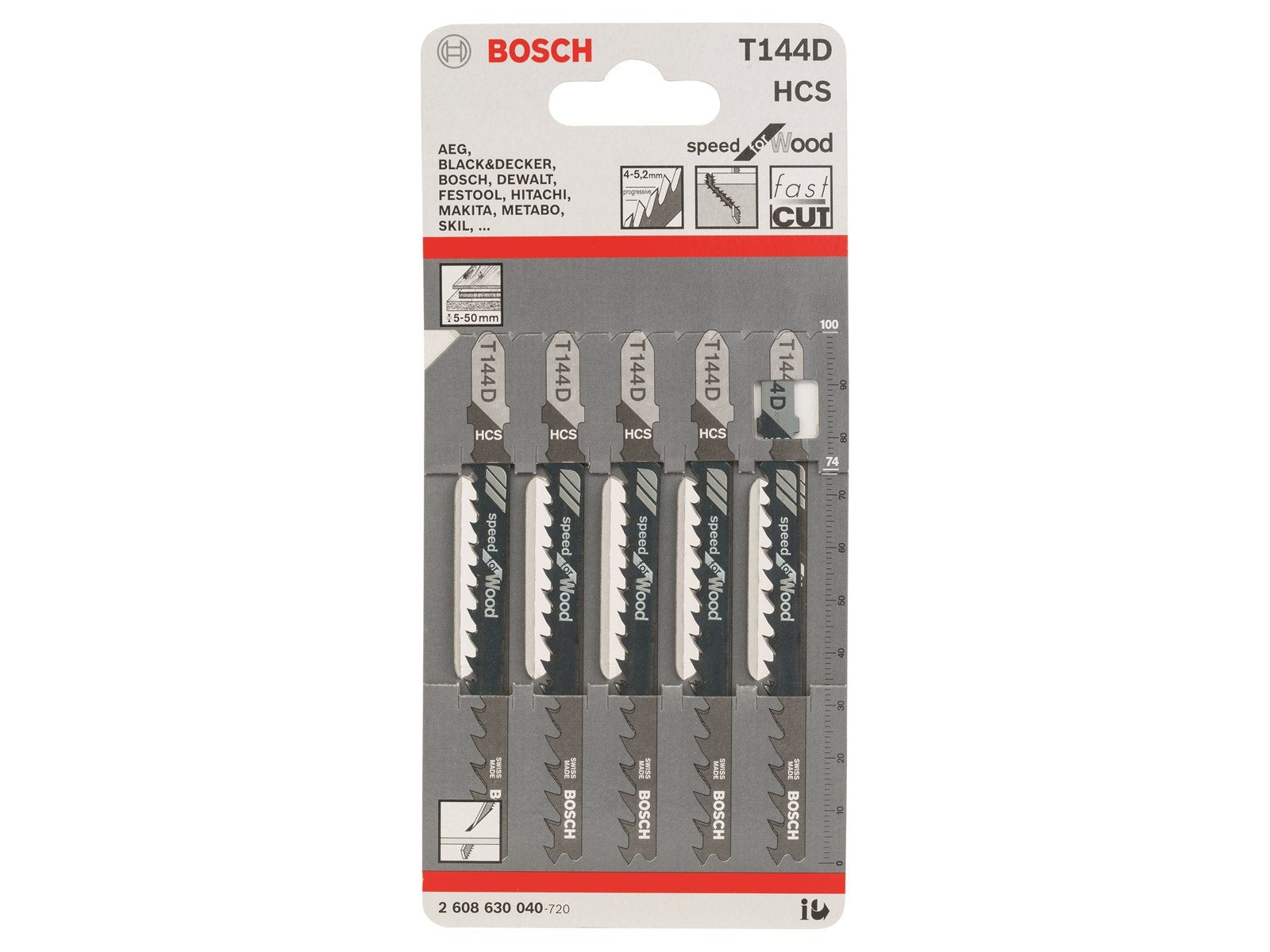 Bosch speed for Wood T 144 D