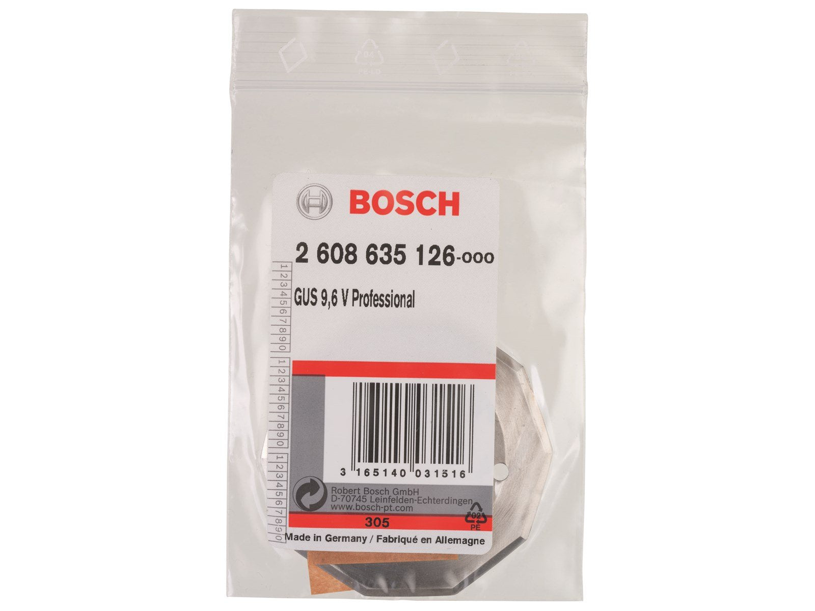Bosch shear upper blade