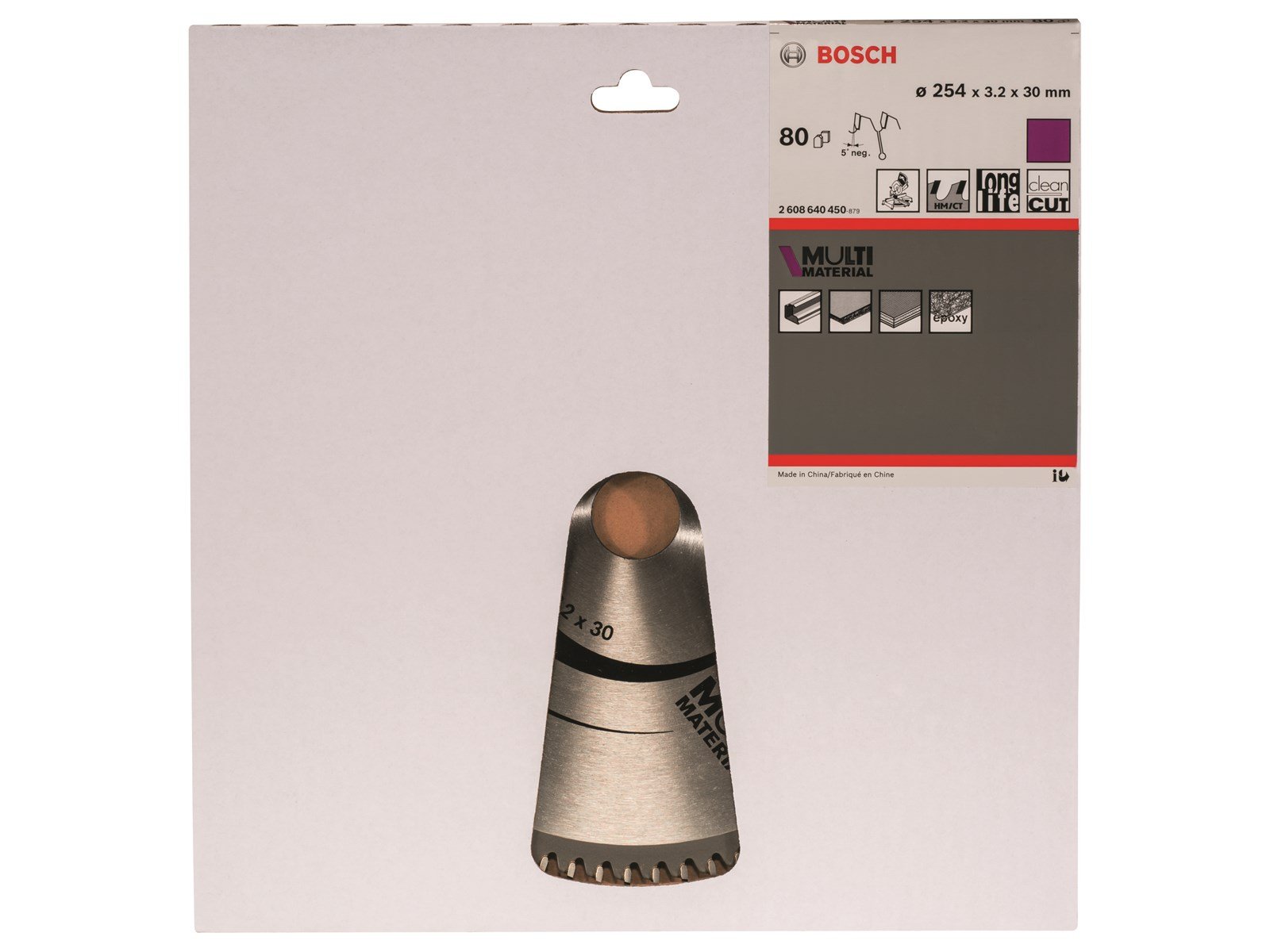 Bosch Multi Material rundsavsklinge