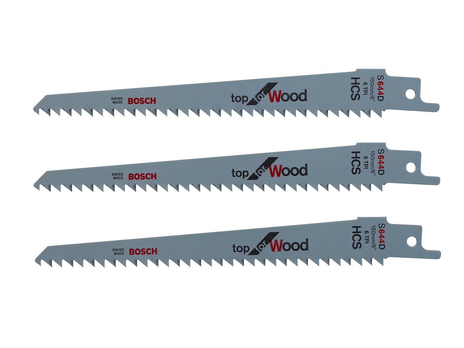 Bosch 3 piece Blade Set for Keo