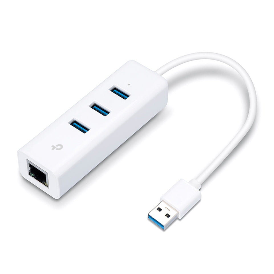 TP-Link Adapter 3port USB 3.0 > Gigabit Ethernet