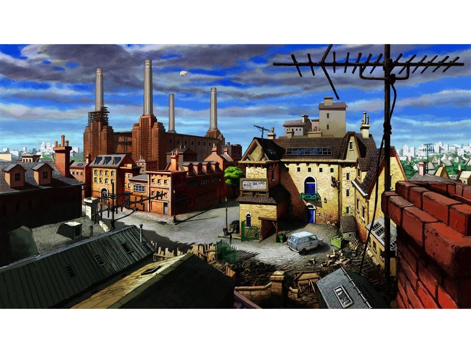 Broken Sword 5: The Serpent's Curse - Sony PlayStation 4 - Abenteuer - PEGI 16