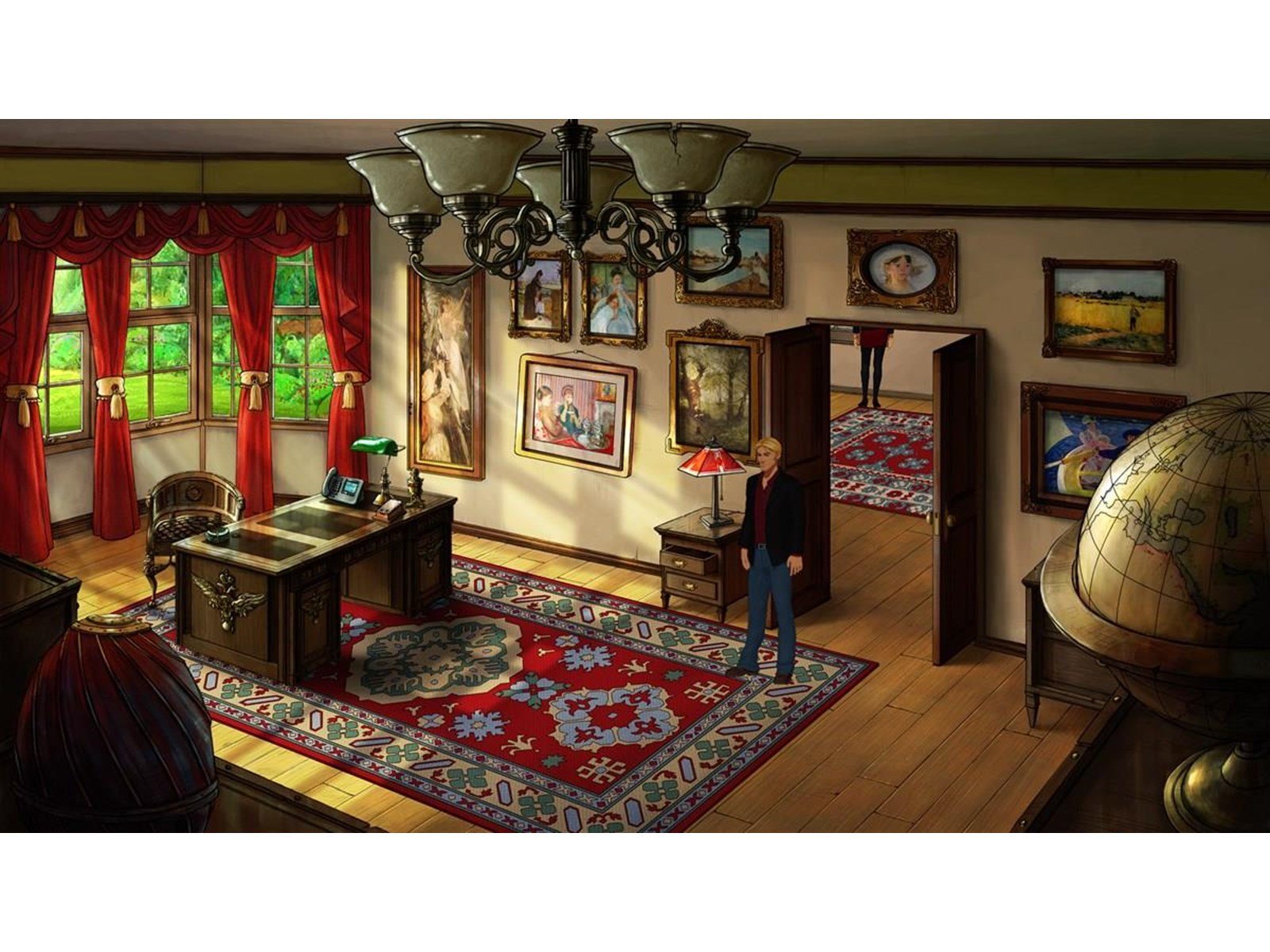 Broken Sword 5: The Serpent's Curse - Sony PlayStation 4 - Abenteuer - PEGI 16