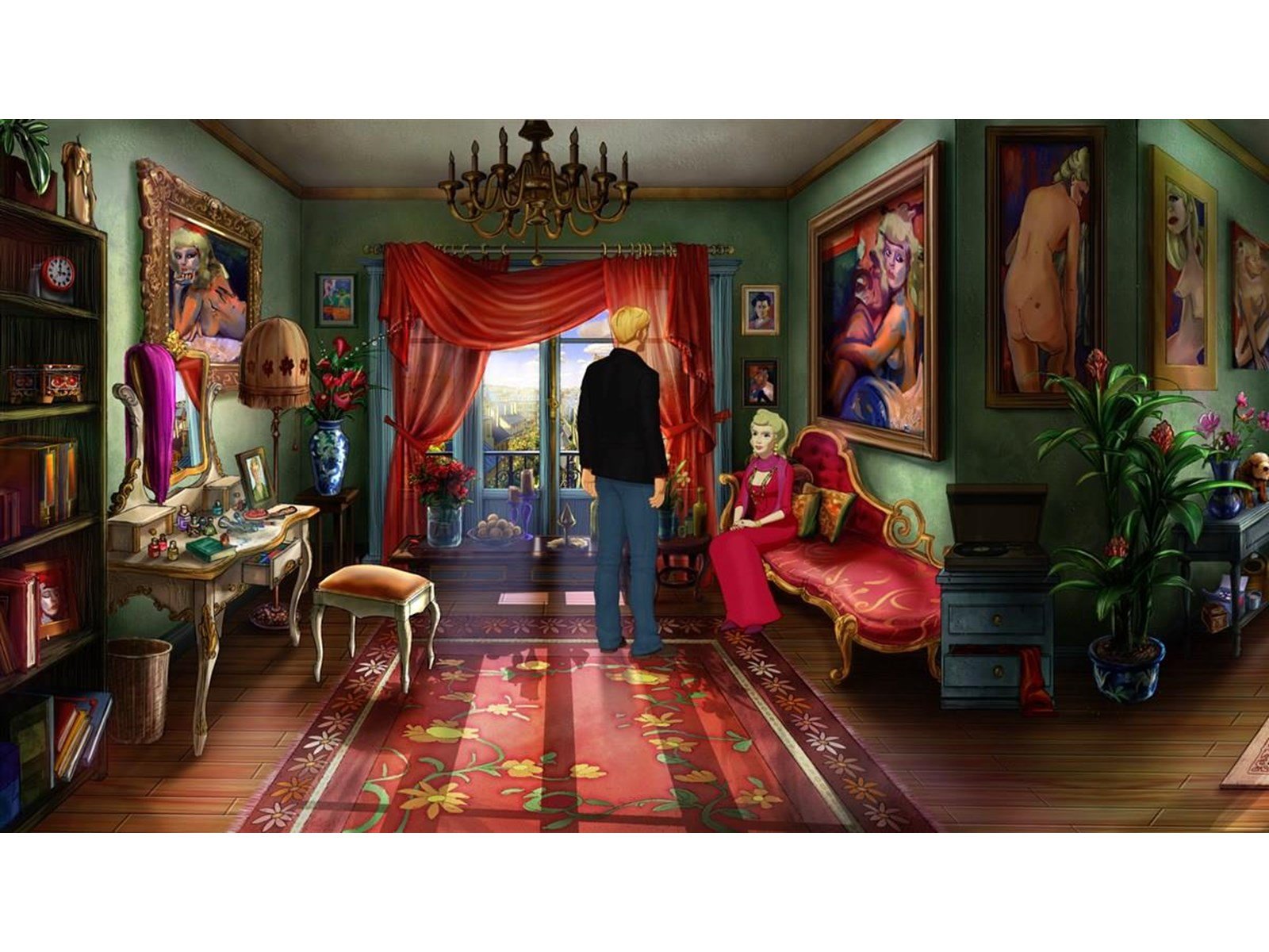 Broken Sword 5: The Serpent's Curse - Sony PlayStation 4 - Abenteuer - PEGI 16
