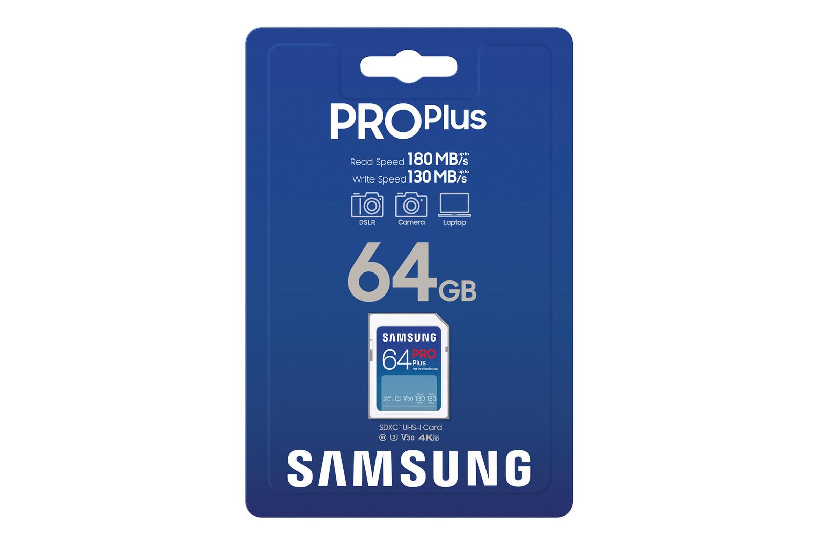 Samsung PRO Plus MB-SD64S Speicherkarte 64 GB