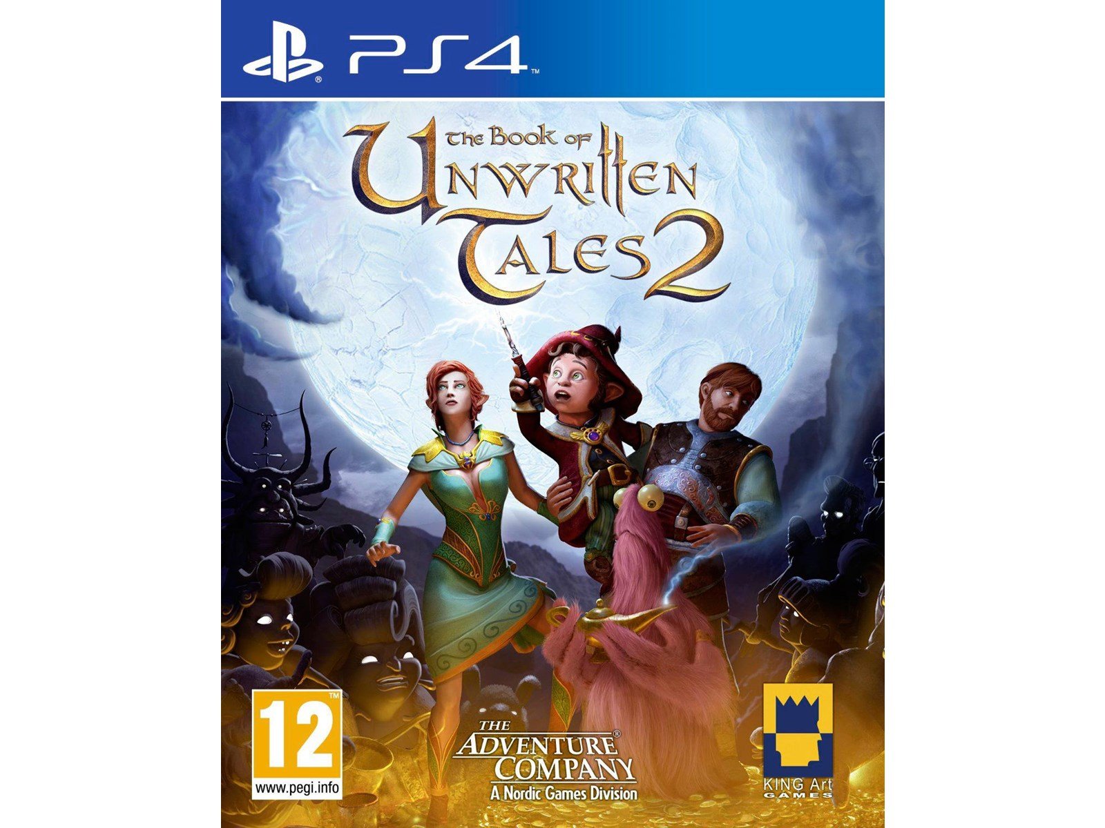 Book of Unwritten Tales 2 - Sony PlayStation 4 - Abenteuer - PEGI 12