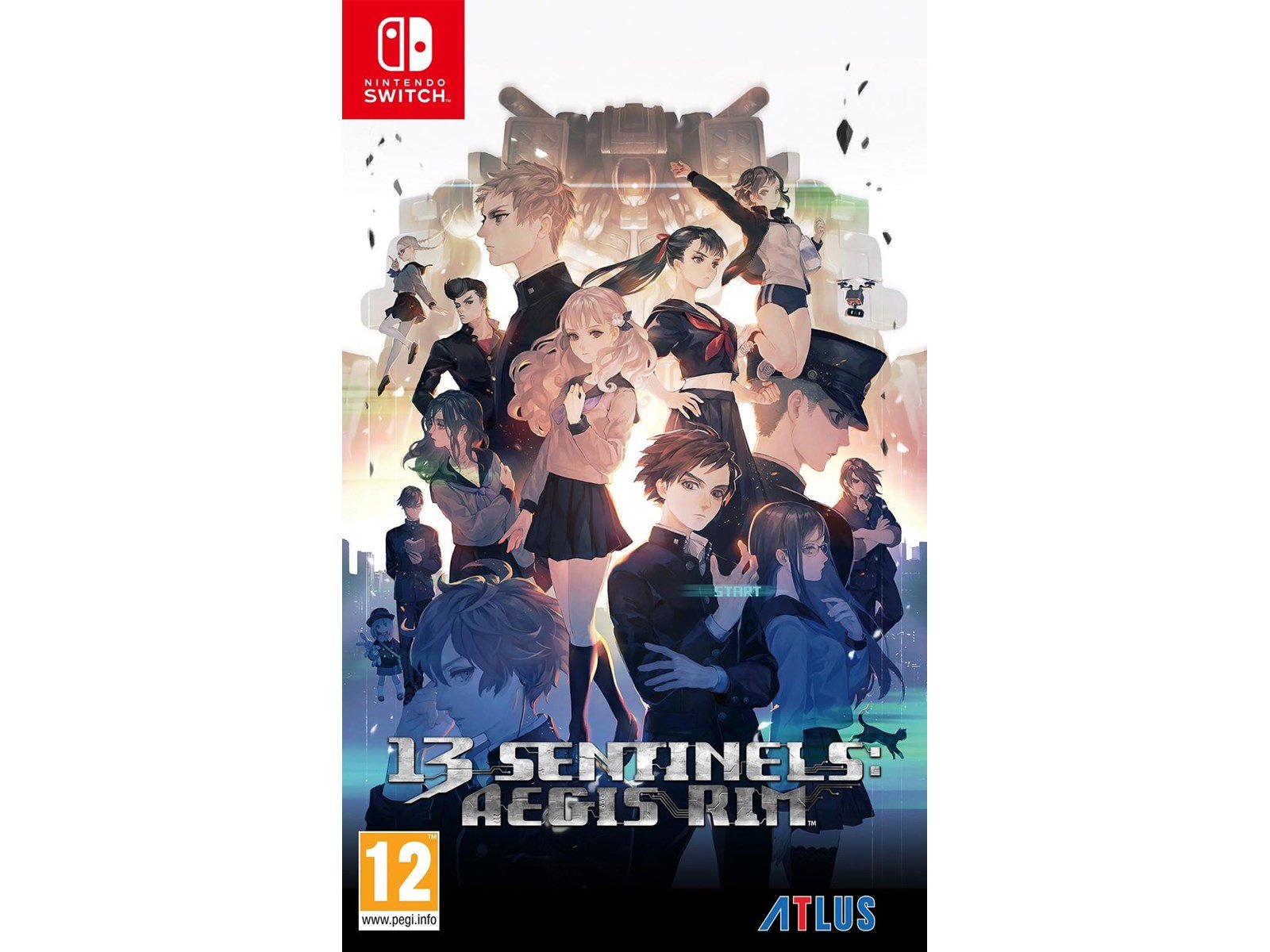 13 Sentinels: Aegis Rim - Nintendo Switch - Action/Abenteuer - PEGI 12