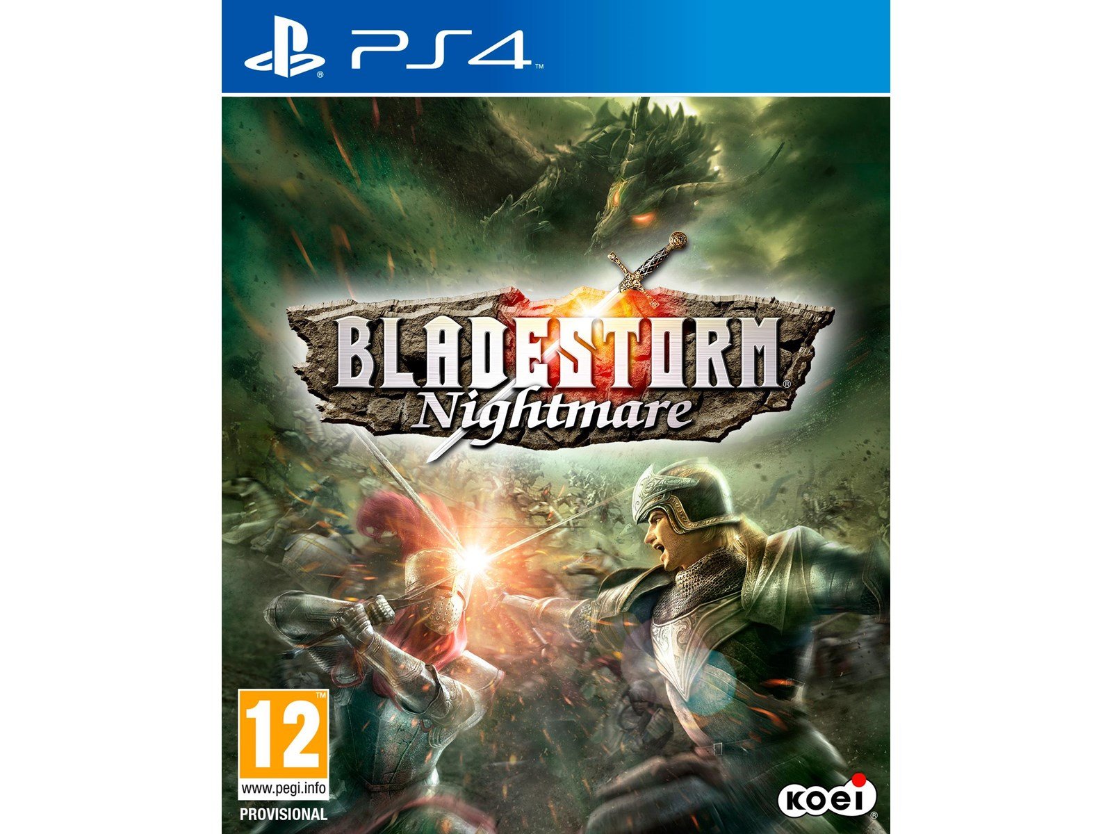 Bladestorm: Nightmare - Sony PlayStation 4 - Action - PEGI 12