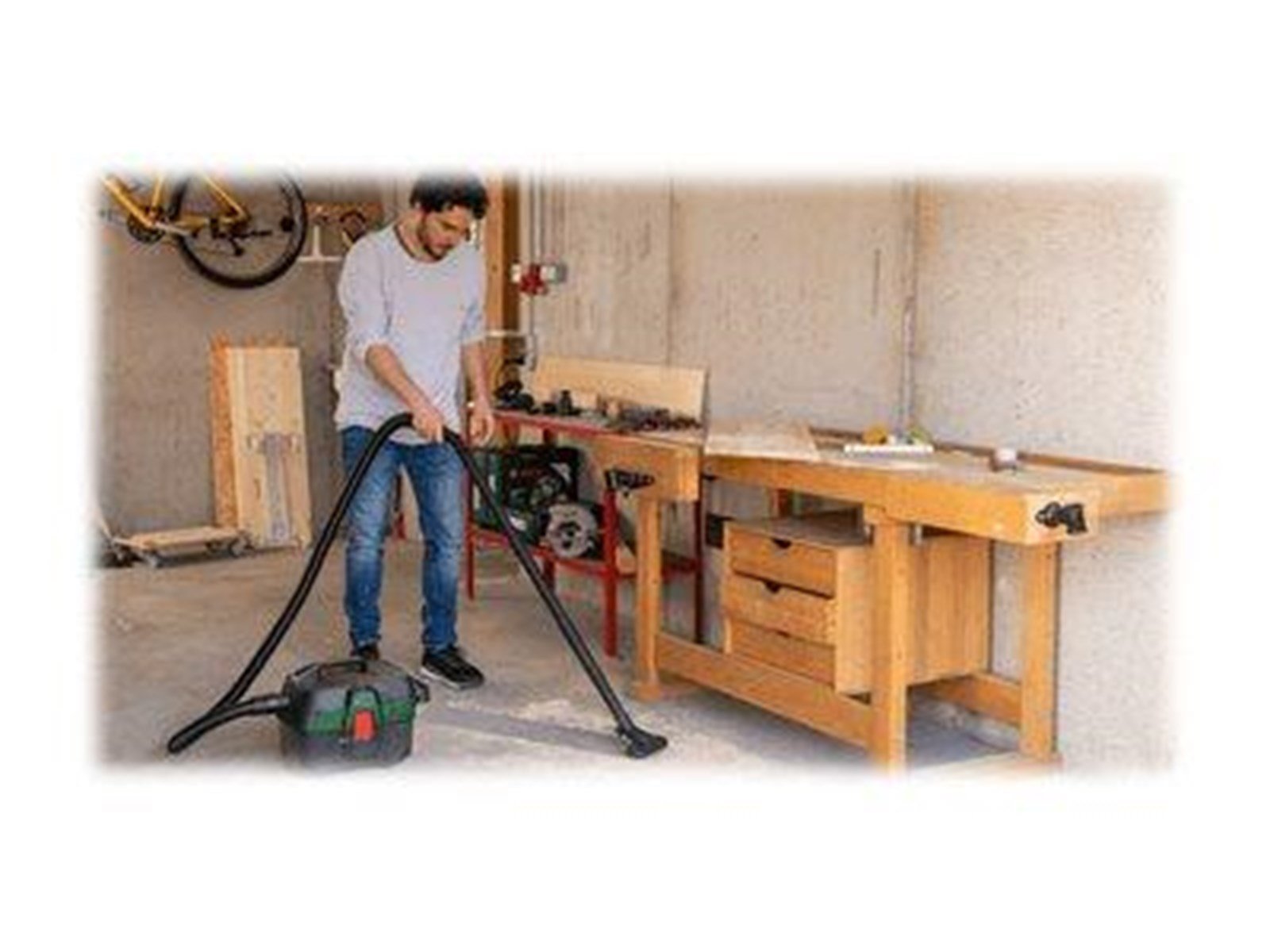 Bosch Staubsauger AdvancedVac 18V-8 (SOLO)