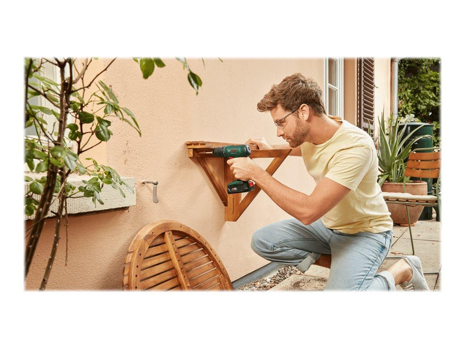 Bosch Easy Drill 18V-40 Cordless Drill Driver (2X1.5AH)