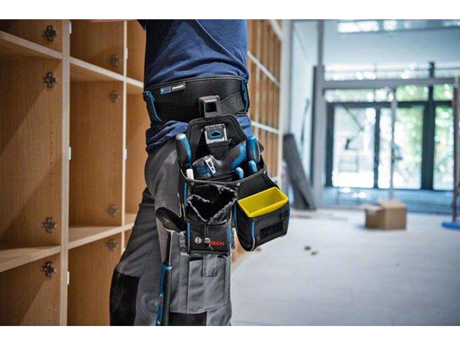 Bosch Professional GWT 4 Professional Tool Pouch