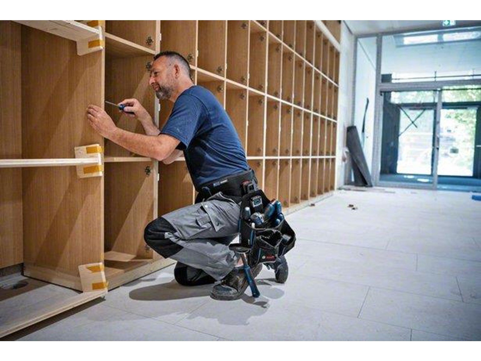 Bosch Professional GWT 4 Professional Tool Pouch