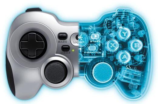 Logitech F710 Kabelloses Gamepad