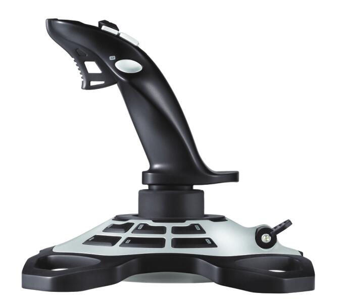 Logitech Extreme 3D Pro Joystick, 12 Tasten, kabelgebunden