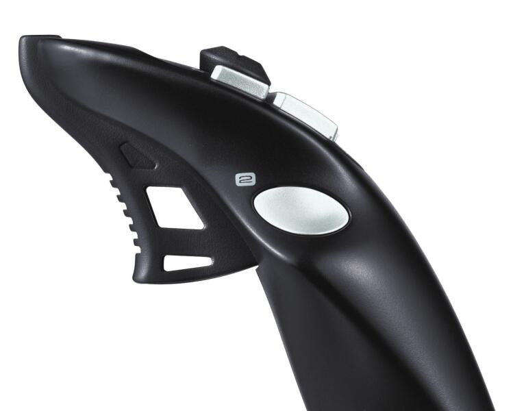 Logitech Extreme 3D Pro Joystick, 12 Tasten, kabelgebunden
