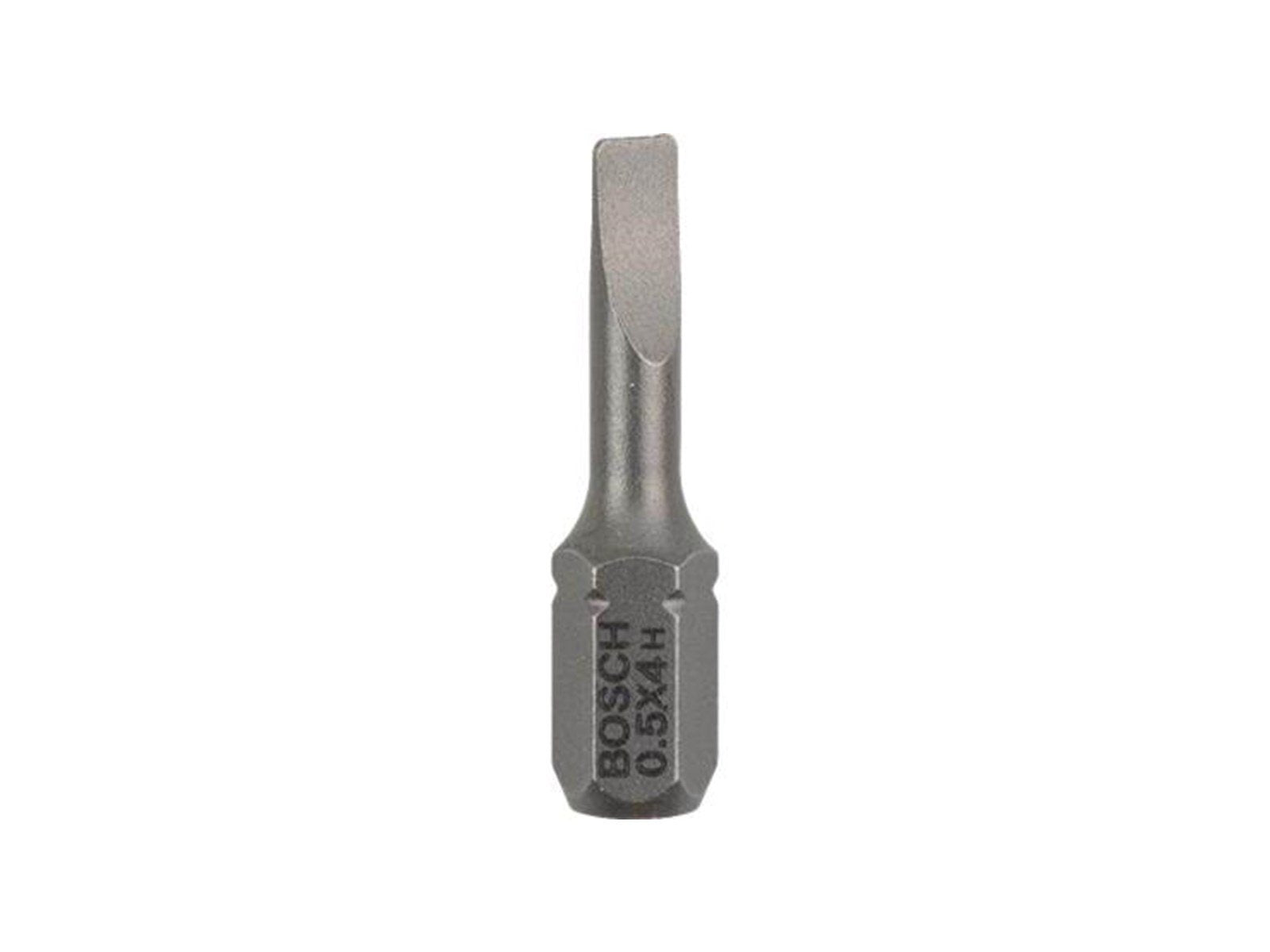 Bosch Flat Bits 5.5 mm extra hard 1.0 x 5.5 25mm 25 pcs.