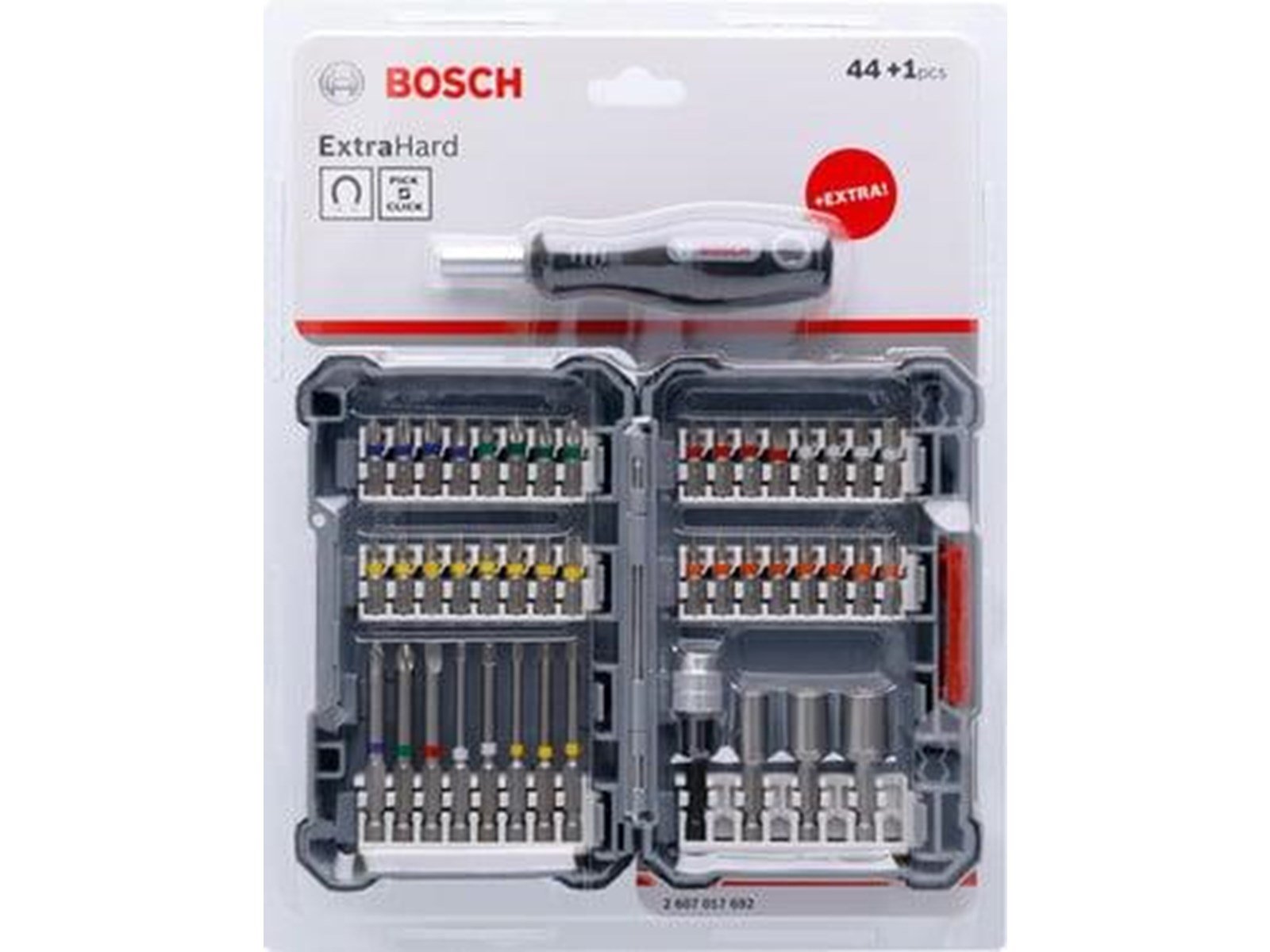 Bosch Bit Set w/ handle 45 pcs.