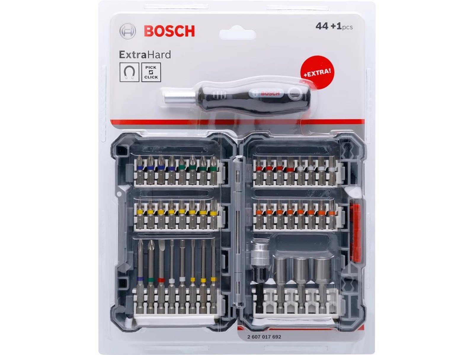 Bosch Bit Set w/ handle 45 pcs.