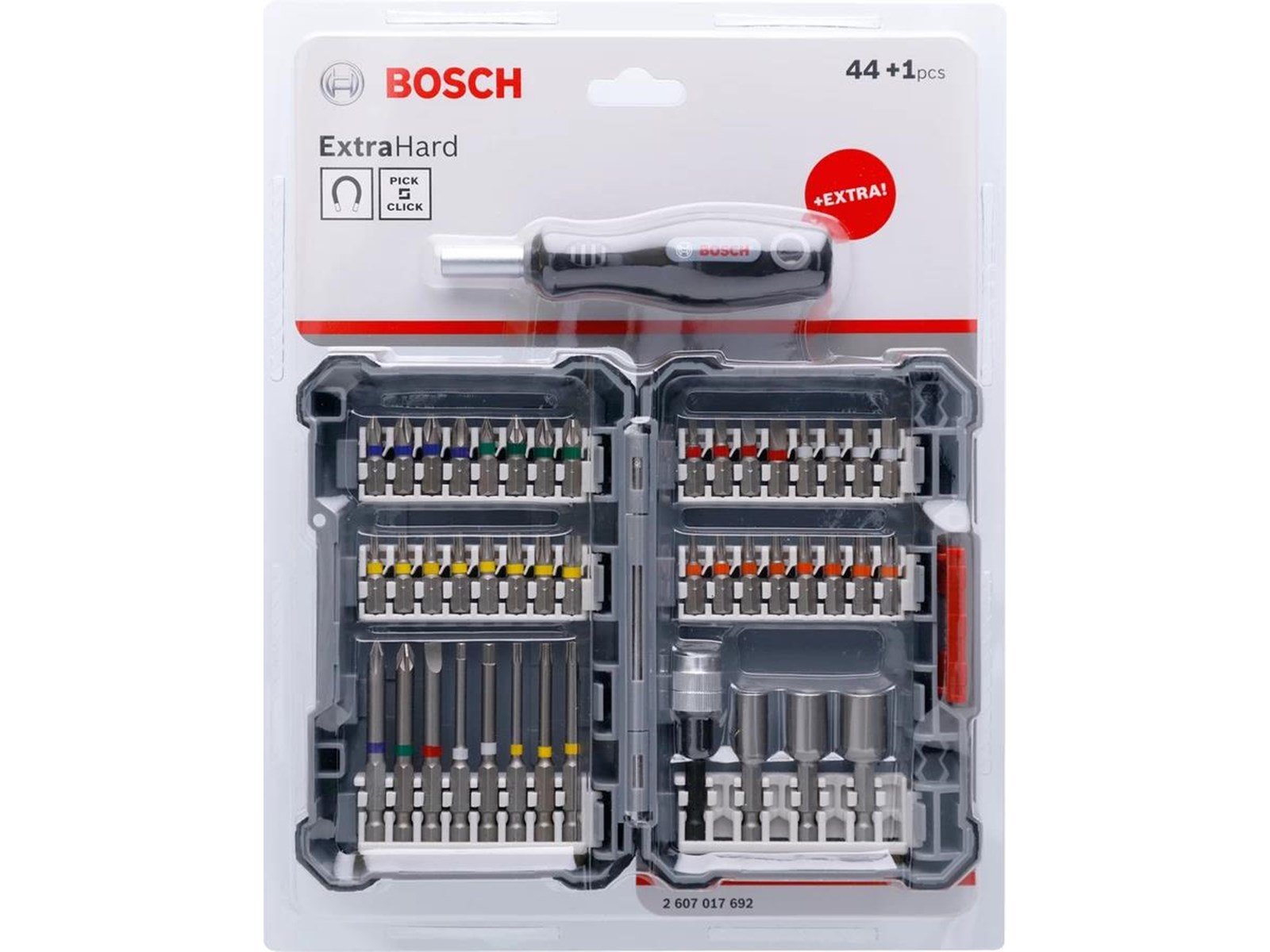 Bosch Bit Set w/ handle 45 pcs.