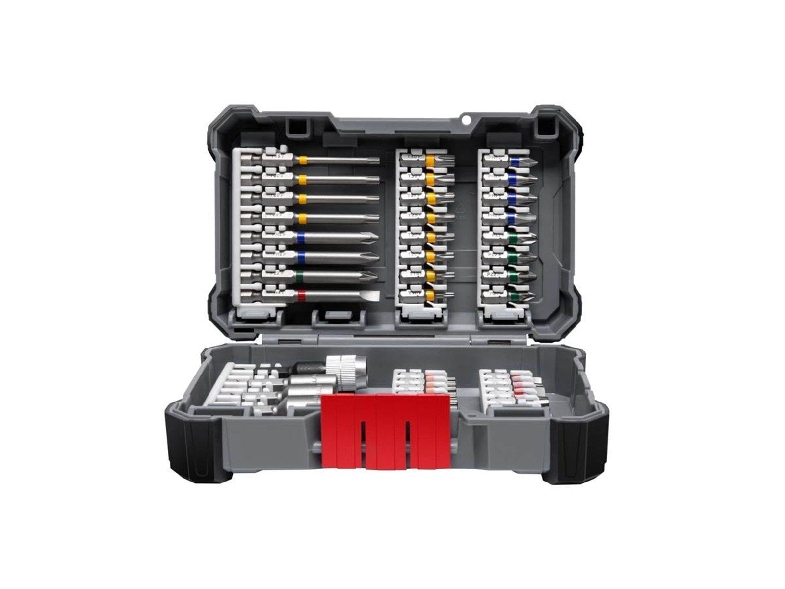Bosch Bit Set w/ handle 45 pcs.