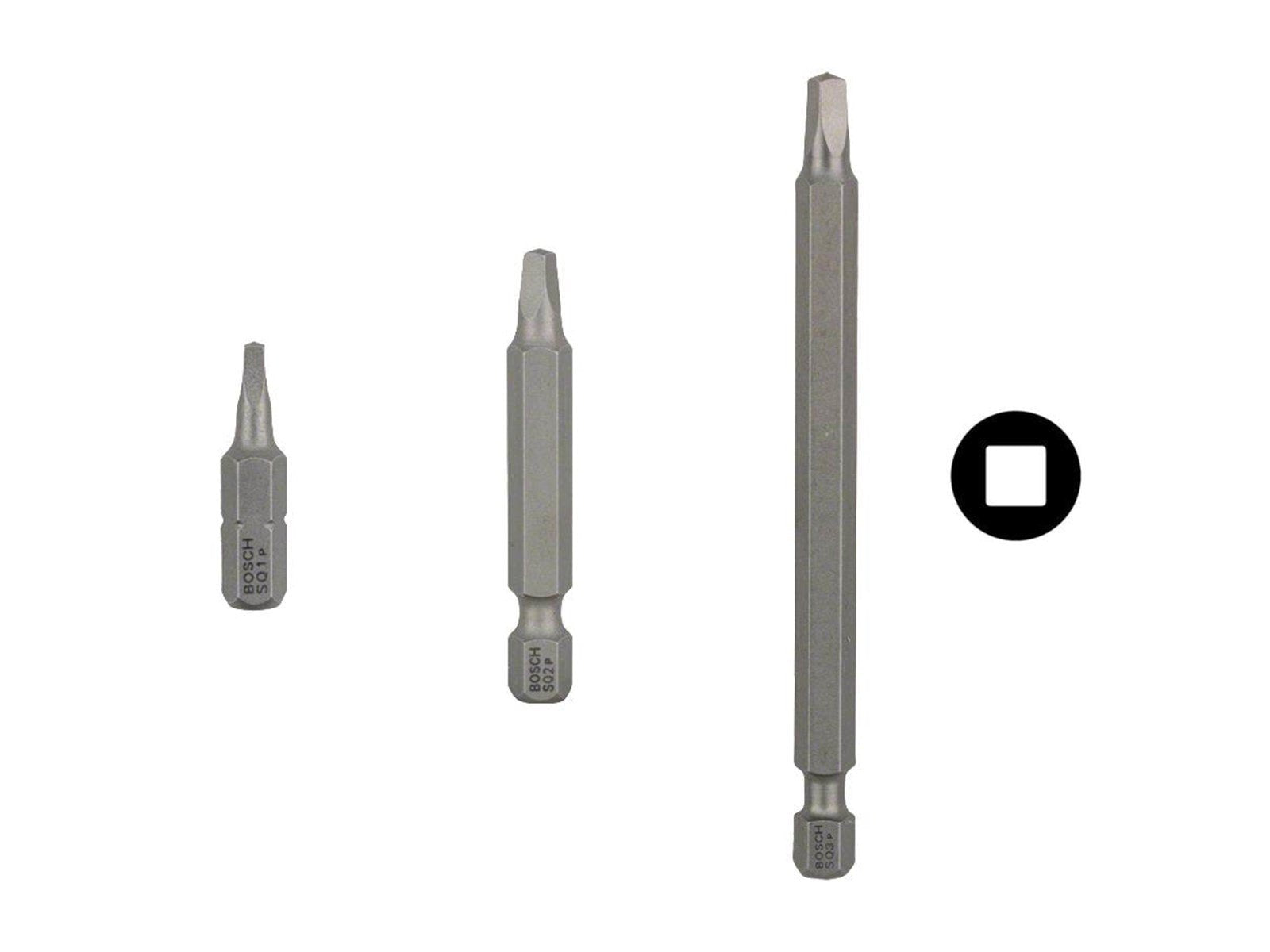 Bosch R2 Screwdriver Bit Extra Hard 25mm 25 pcs.