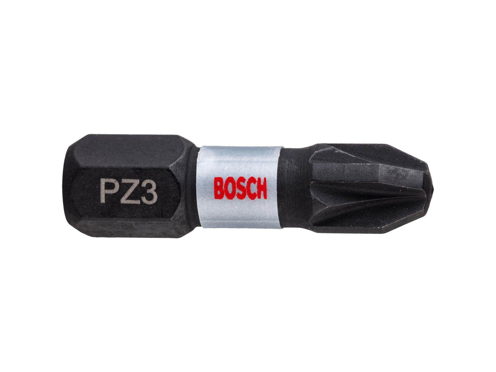 Bosch Impact Control Torsion Pozi Screwdriver Bits PZ3 25 mm 2 pcs.