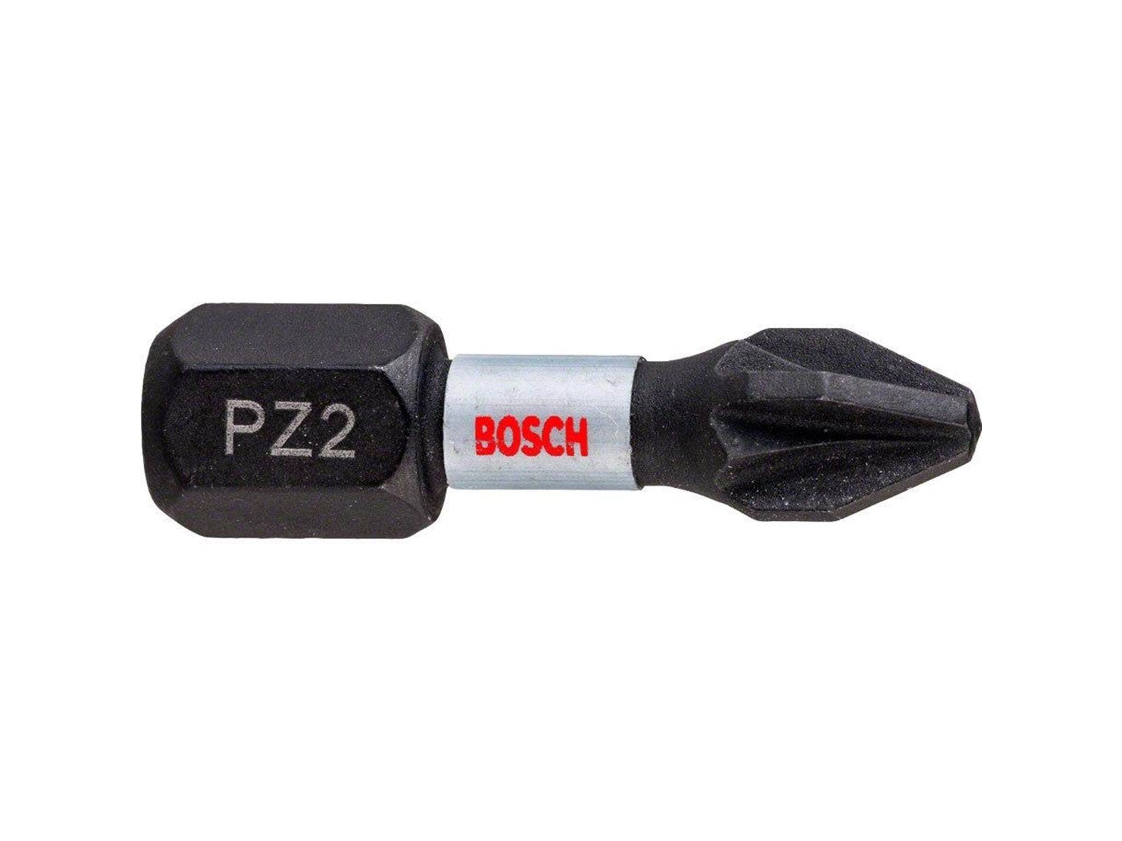 Bosch Impact Control Torsion Pozi Screwdriver Bits  PZ2 25 mm 2 pcs.