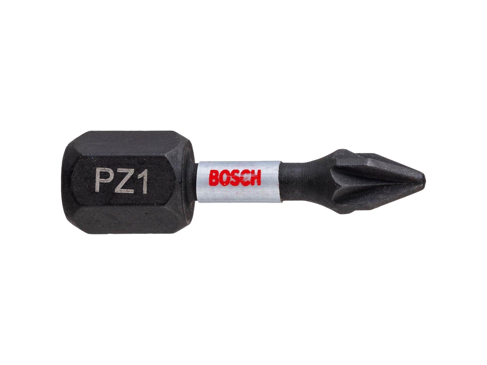 Bosch Impact Control Torsion Pozi Screwdriver Bits PZ1 25MM 2 pcs.