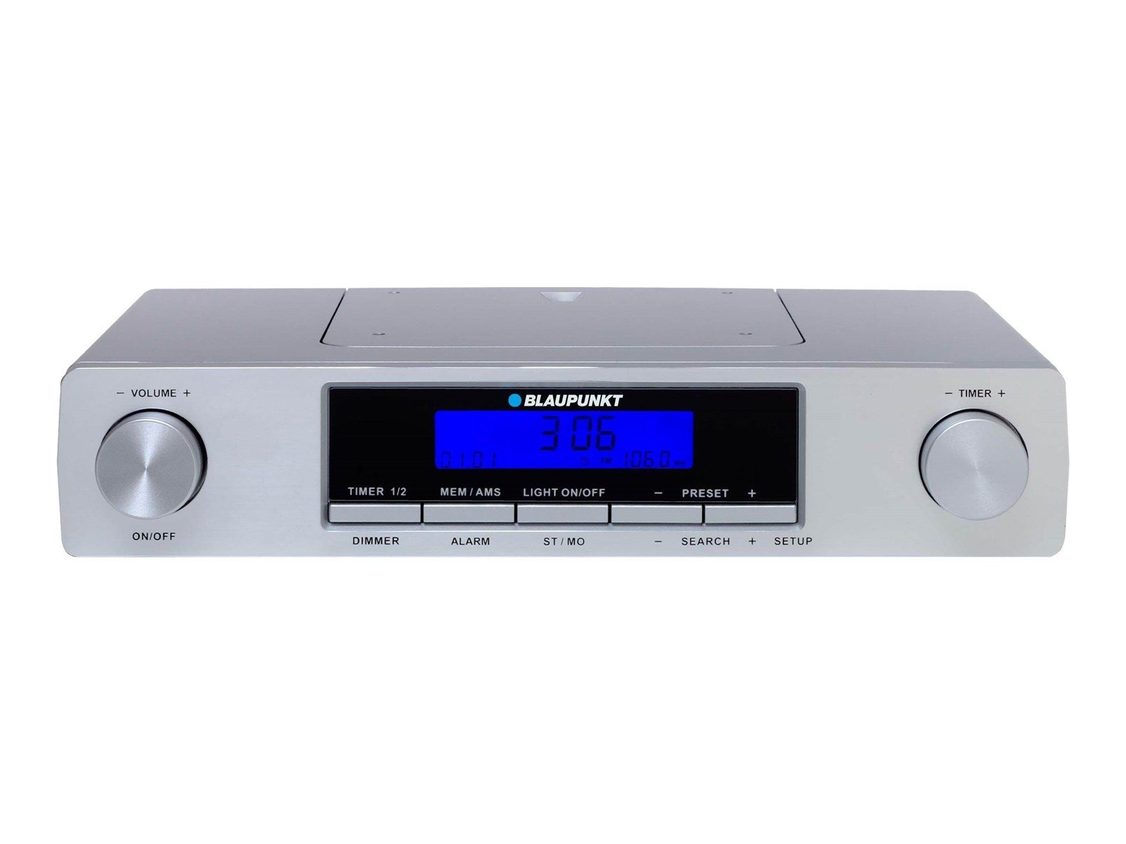 Blaupunkt KR12SL - Radio - Silber