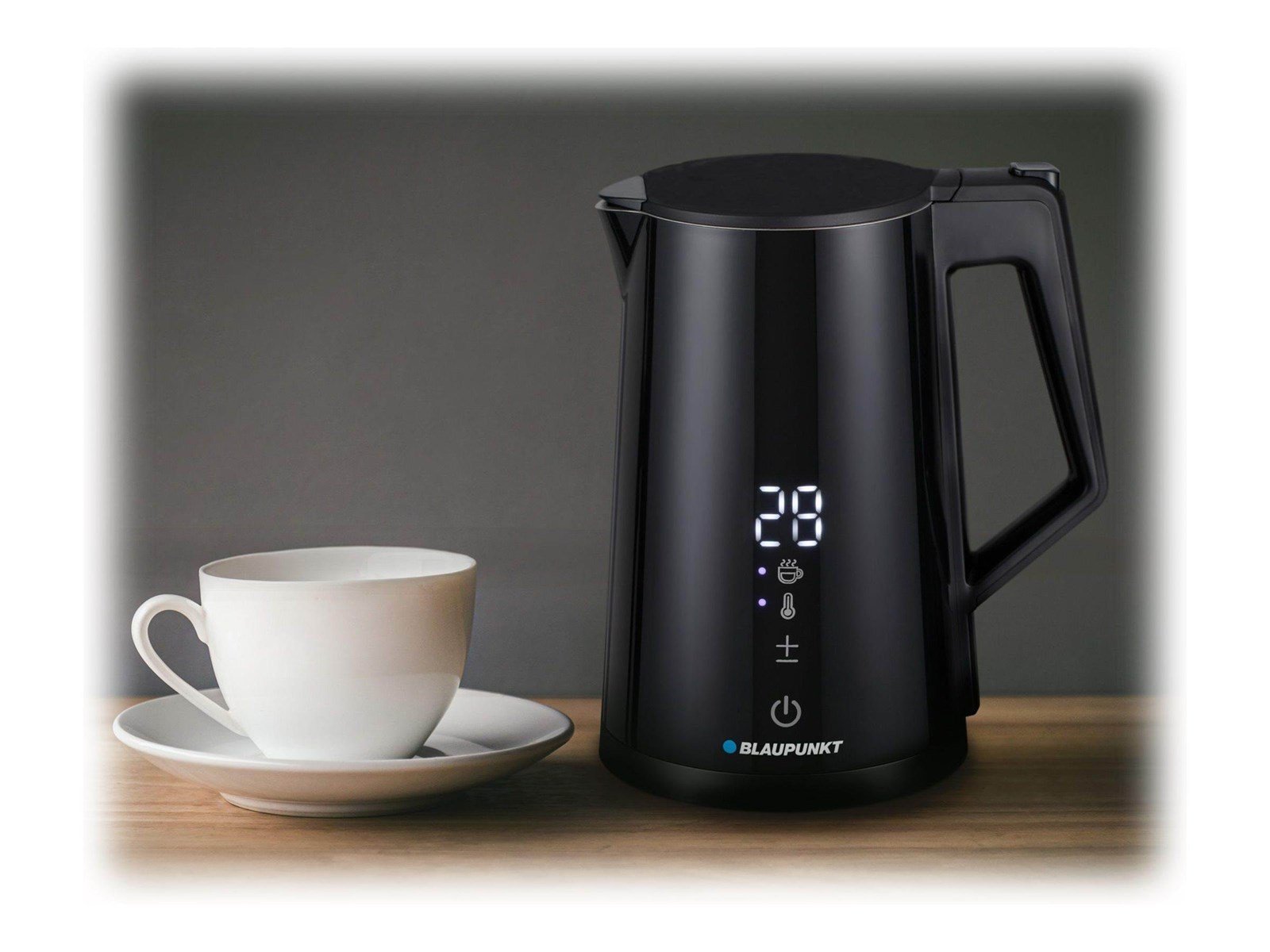 Blaupunkt Wasserkocher EKD601 - Schwarz - 2200 W
