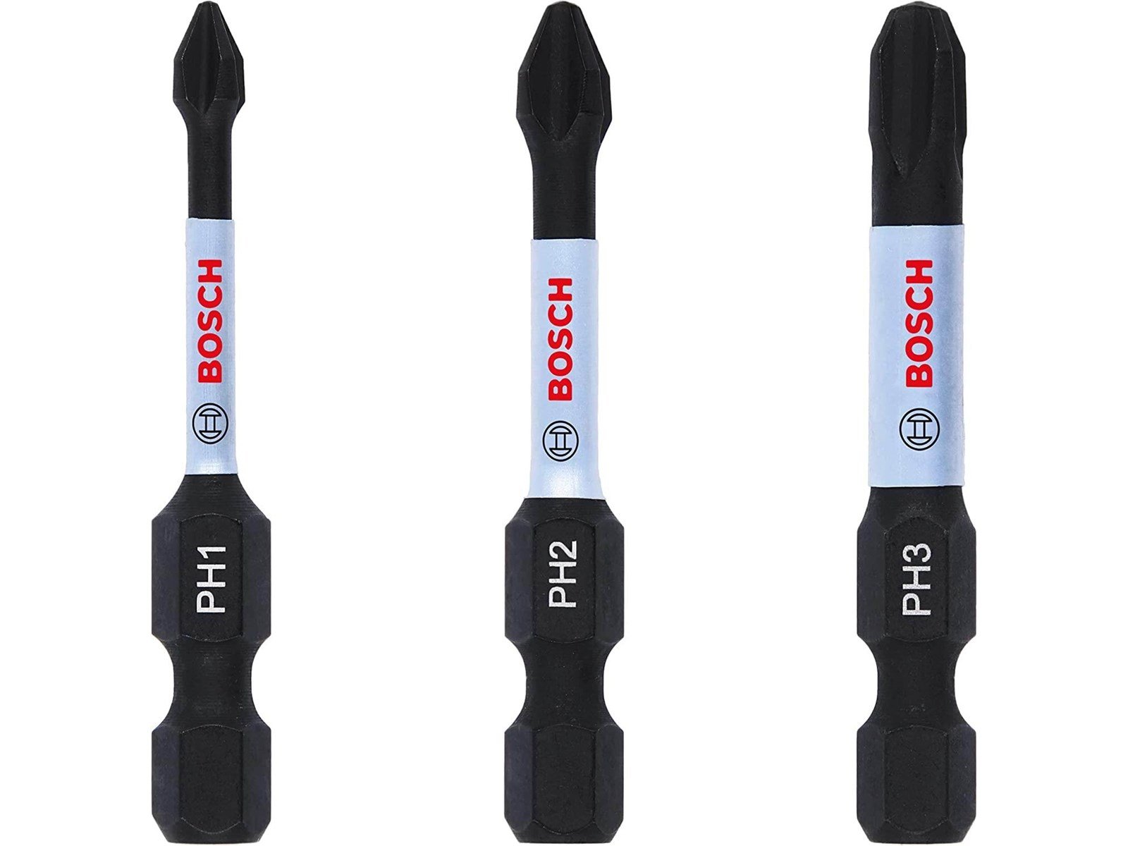 Bosch Impact Control Bits PH Set 50 mm