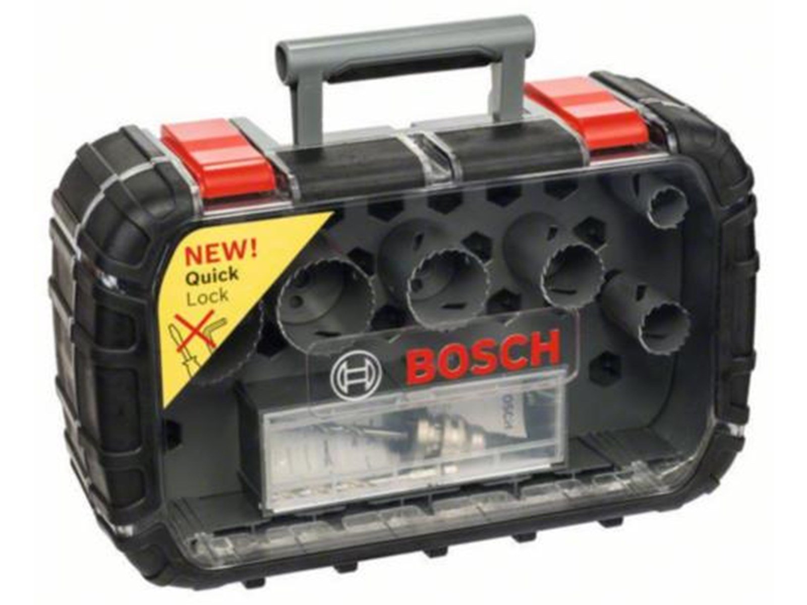 Bosch Hole saw set 22-64 mm 6 pcs.